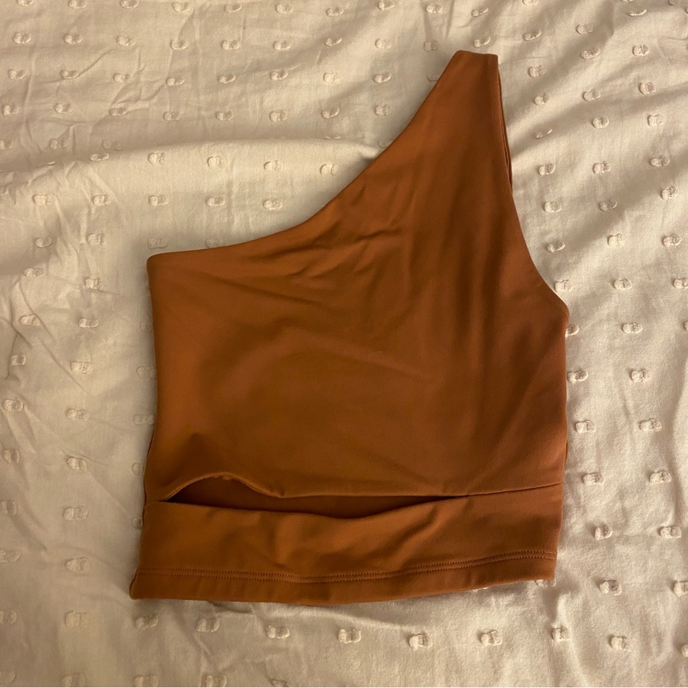 One Shoulder Tank Top